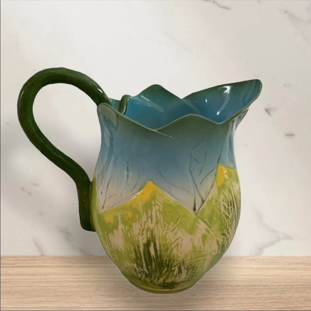 Mustardseed & Moonshine Creamer - 5” Pitcher - Vintage South African Sculpture